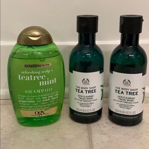 Tea Tree products